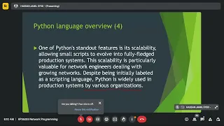Network Programming with Phyton 1