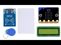 Read RFID card Data using Micro bit board and RFID-RC522