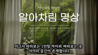 알아차림 명상