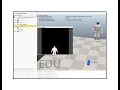 Grayscale and Binary Images from CoppeliaSim Vision Sensors with Centroid and Bounding Box