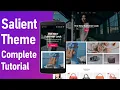 Salient wordpress theme tutorial Salient theme Complete Tutorial