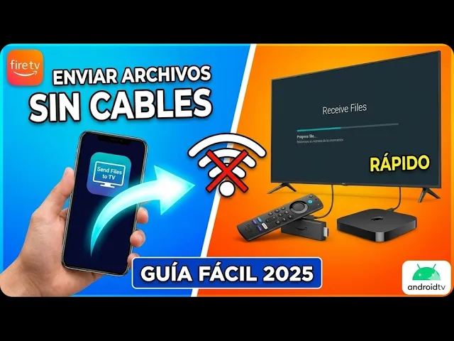 Instalar Downloader con el Móvil: El truco de "Send Files to TV"