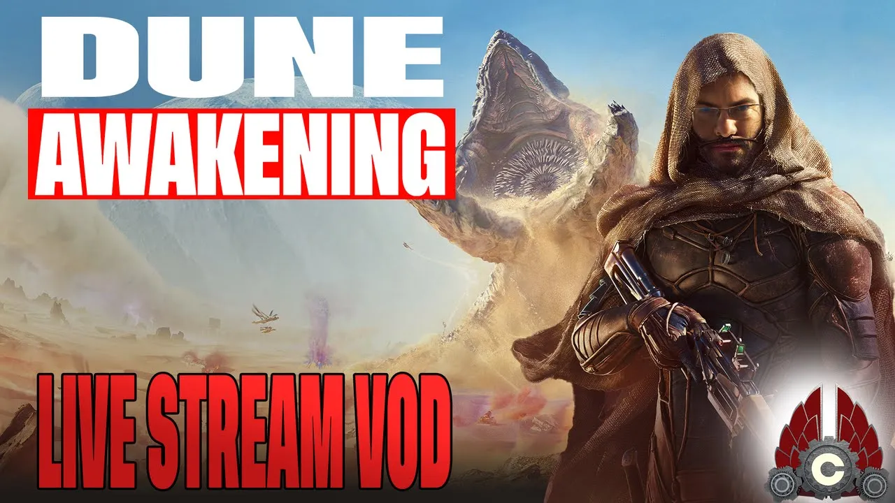Dune: Awakening Direct Co-stream And Interview With Devs Sponsored By Funcom | May 28th