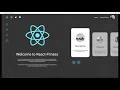 React Application design using Adobe XD