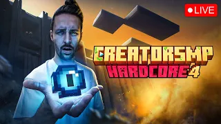 🔴 CreatorSMP Hardcore S4 - Finale! - Team L POV!