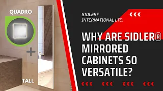Why Are SIDLER Mirrored Cabinets Are So Versatile