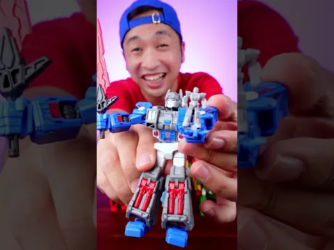 Unboxing 1 Dus Besar Blokees Transformers🤖 #asmr #unboxing #transformers #blokees #blindbox
