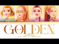HUNTR/X & YOU AS A MEMBER | GOLDEN | [Karaoke 4 members version] K-POP DEMON HUNTERS
