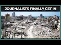 Global Press Arrives—Israel Loses Control of Story