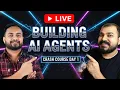 Live Day 1-Building AI Agents Crash Course