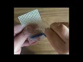 Plastic Canvas Basics Cross Stitch by CottageCreatrix
