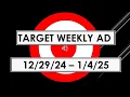 TARGET WEEKLY AD 24 - 25