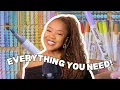 Coloring Supplies You Need Markers Colored Pencils and Beyond