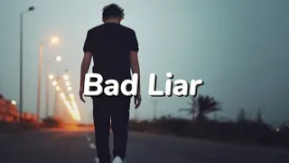 Download Imagine Dragons - Bad Liar (LYRICS) MP3