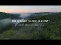 The Shawnee National Forest - Southern Illinois USA