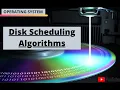 DISK SCHEDULING ALGORITHMS - in Operating System