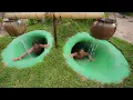 Download Lagu How To Complete Secret Underground House With WaterSlide To Secret Swimming Pools