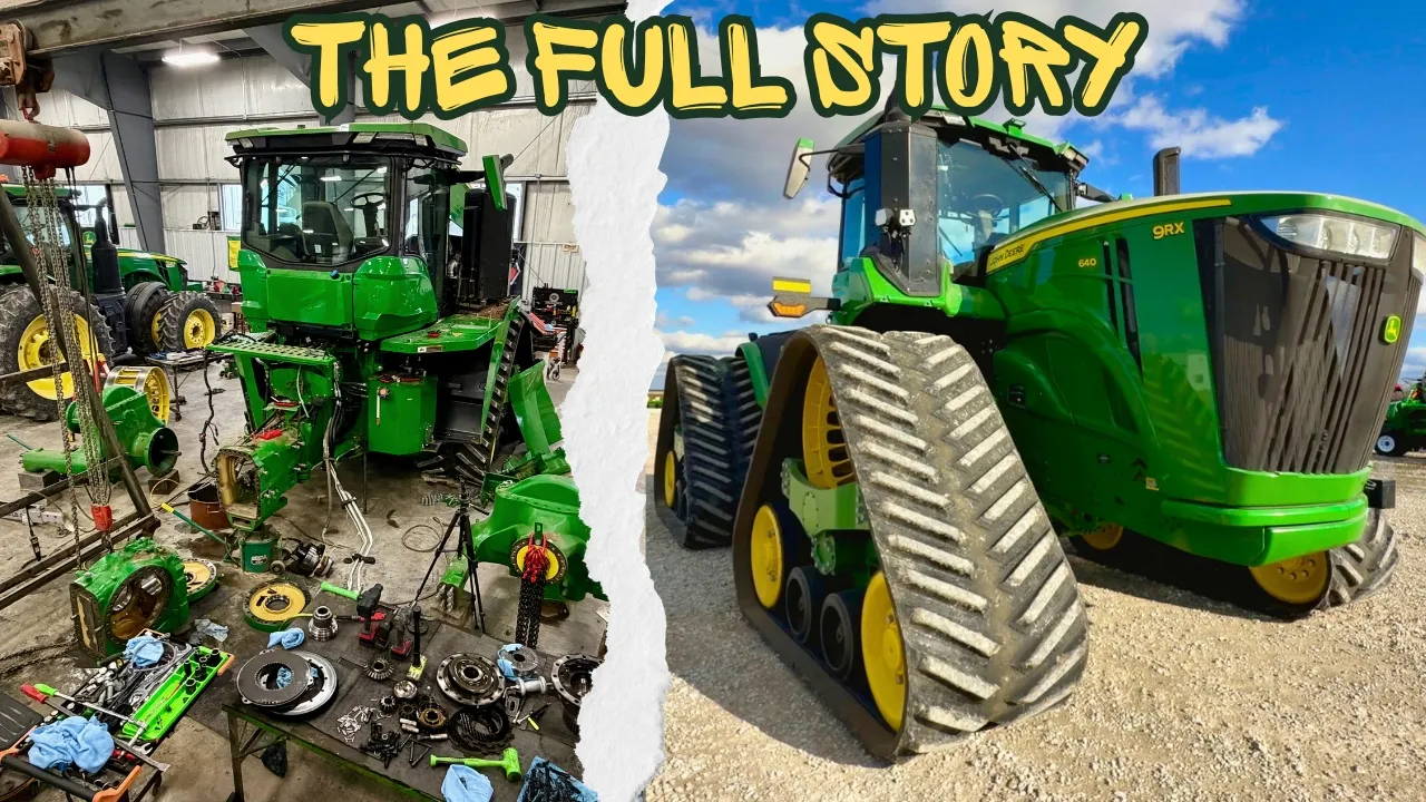 640HP John Deere 9RX Catastrophic Failure… FULL REBUILD