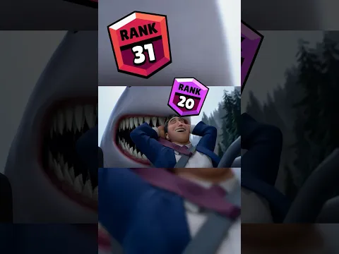 Brawl Stars Shark Rank UP #brawlstars