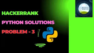 Arithmetic Operators Hackerrank Python Solutions