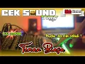 Download Lagu 🔊CEK SOUND🔊SANTAI BIKIN SUB WOFFER MENGGLEGAR TEMAN BIASA TMSS PRODUCTION