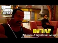 GTA San Andreas Definitive Edition - How to Play Mission Amphibious Assault (No Lung Capacity)