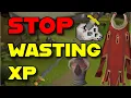 How to Max Combat the SMART Way in OSRS