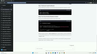 How to parse extended integer type in python C extension module
