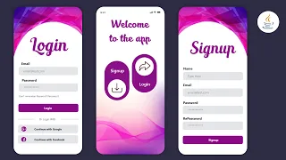 Build Wavy UI with Java Xml in Android Studio