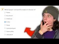 How Much Do YOU Know About Nitro Type IMPOSSIBLE QUIZ