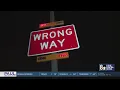 Wrong-way driver warnings will expand as NDOT prepares to add 12 more Las Vegas sites