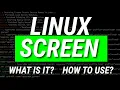 Linux SCREEN Terminals Within A Terminal Learn all about it