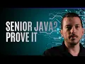 How to Prove Senior Level Value in International Java Interviews - Live
