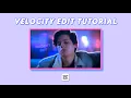 NEW smooth velocity edit capcut tutorial 2022
