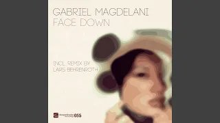 face down