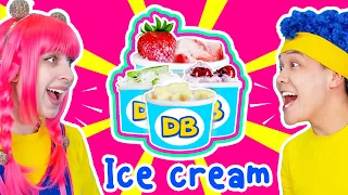 Cara Membuat Es Krim | D Billions Lagu Anak-anak