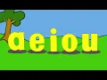 The Vowel Song (a e i o u)