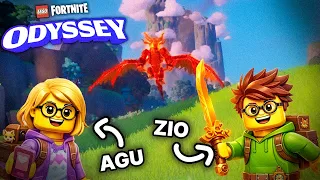 Jak Zostać NINJA w LEGO Fortnite Odyssey 🥷