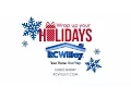 Wrap Up Your Holidays with RC Willey