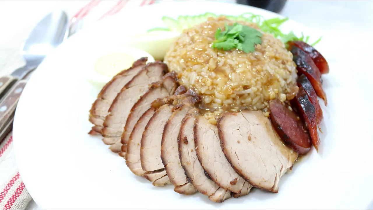 Thai Red BBQ Pork  - Episode 93