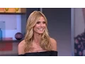 Heidi Klum Launches Lingerie Fashion Line FASHION BEAUTY Episode 9