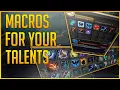 SAVE Your Action Bars - New Dragonflight Macros how to use them