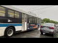 MTA Bus Orion OG on the Q22
