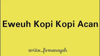 eweh kopi kopi acan film pendek