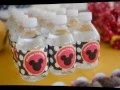Mickey mouse baby shower ideas