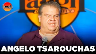 Angelo Tsarouchas Stand Up At The Laugh Factory Compilation