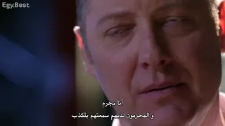 أول لقاء بين المحققة اليزابيث وريدينغتون من مسلسل القائمة السوداء 