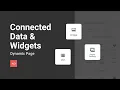 Dynamic Pages Connected Data and Widgets