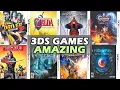 TOP 35 AMAZING 3DS GAMES YOU NEED TO PLAY BEST N3DS GAMES