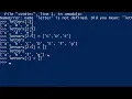 Belajar Python - Part 5 LIST Menerapkan string pada list dengan python